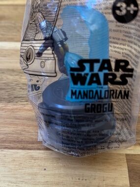 NWT - Mandalorian Burger King Toy Figurine